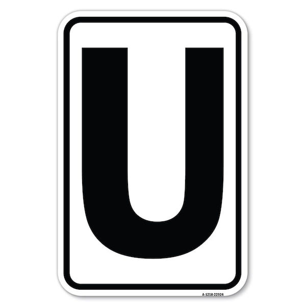 Safety Sign, 12 in Height, Aluminum, 18 in Length, 22924